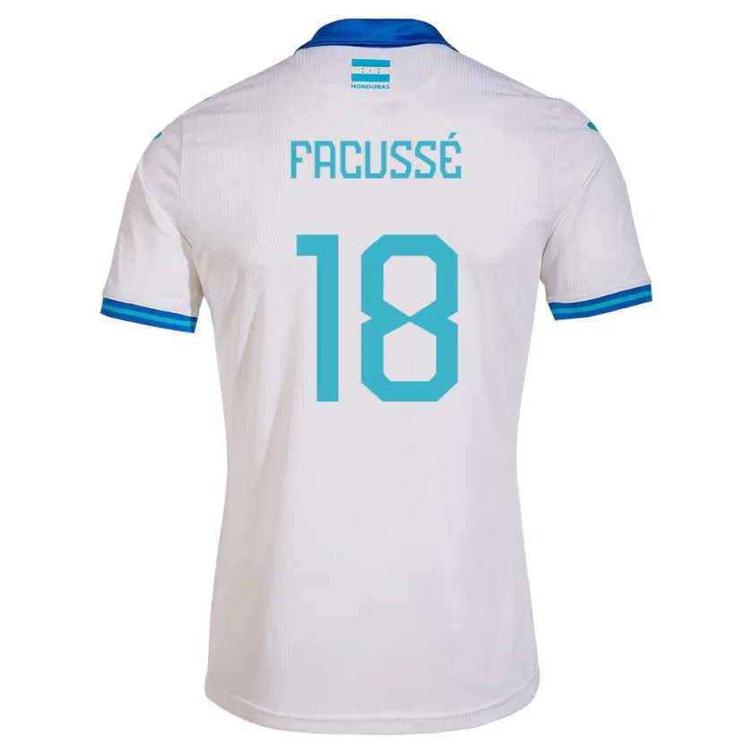 Danxen Kid Honduras Enrique Facussé #18 White Home Jersey 24-26 T-Shirt