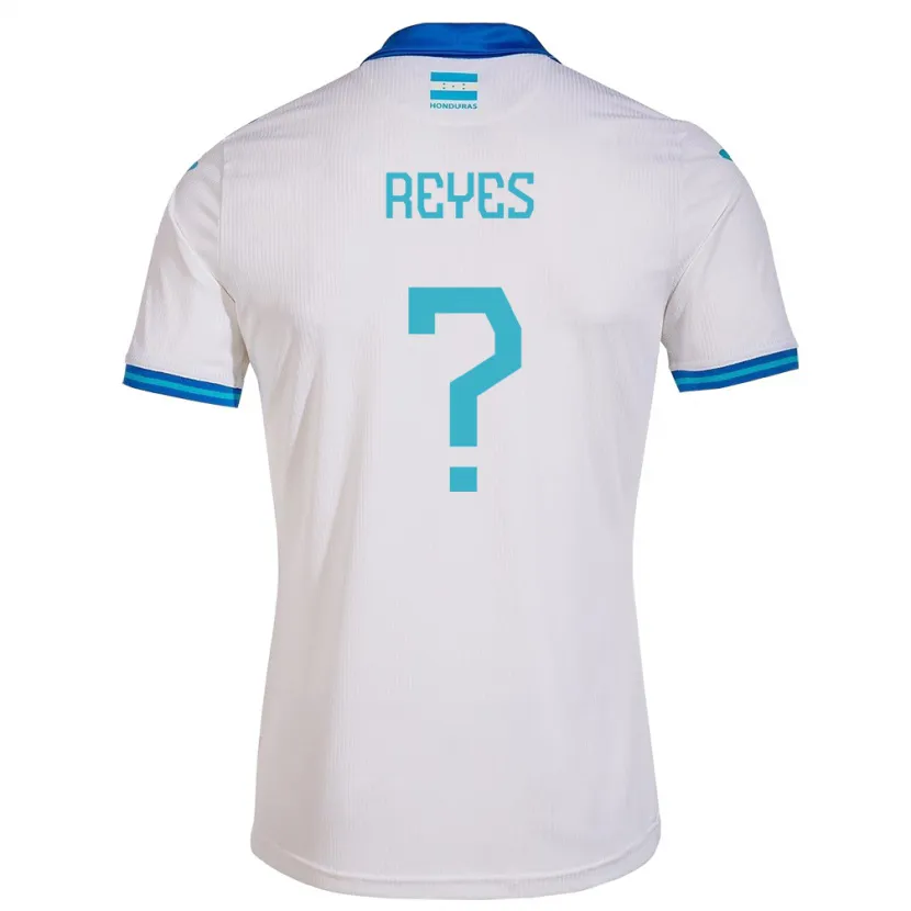 Danxen Kid Honduras Elkin Reyes #0 White Home Jersey 24-26 T-Shirt