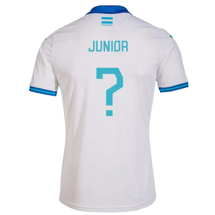 Danxen Kid Honduras Junior Mejía #0 White Home Jersey 24-26 T-Shirt