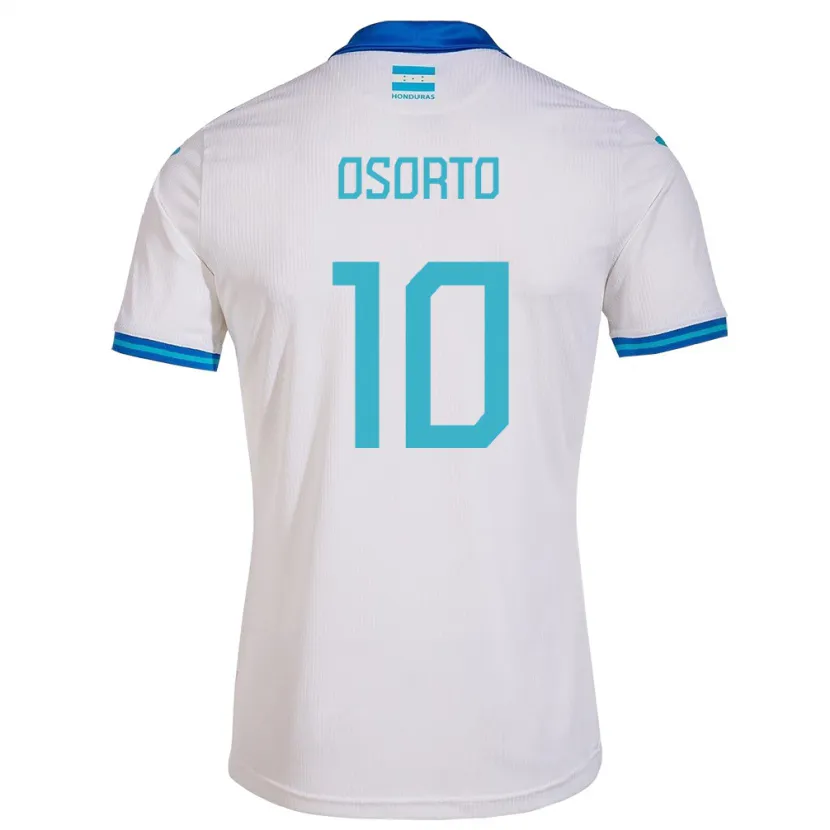 Danxen Kid Honduras Roberto Osorto #10 White Home Jersey 24-26 T-Shirt