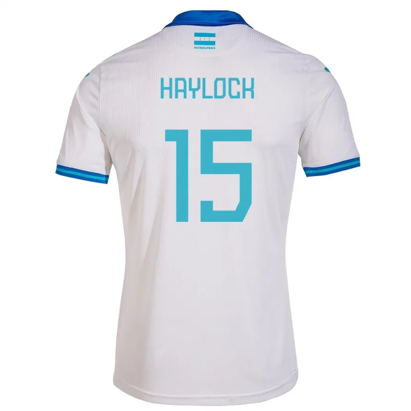 Danxen Kid Honduras Kendra Haylock #15 White Home Jersey 24-26 T-Shirt