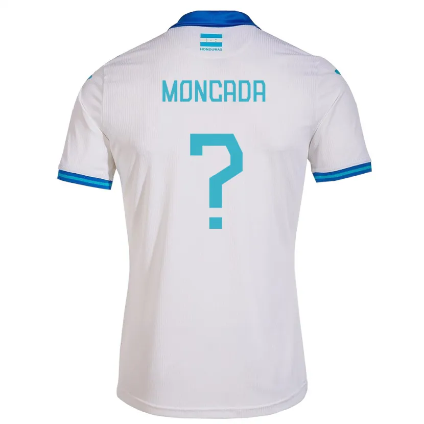 Danxen Kid Honduras Linda Moncada #0 White Home Jersey 24-26 T-Shirt