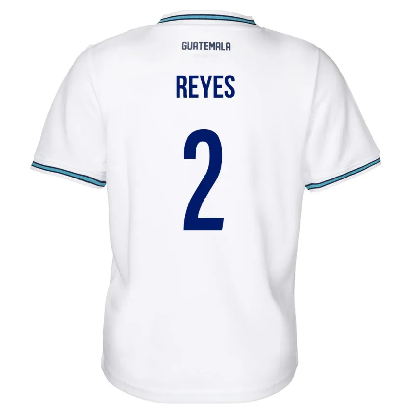 Danxen Kid Guatemala Samantha Reyes #2 White Home Jersey 24-26 T-Shirt