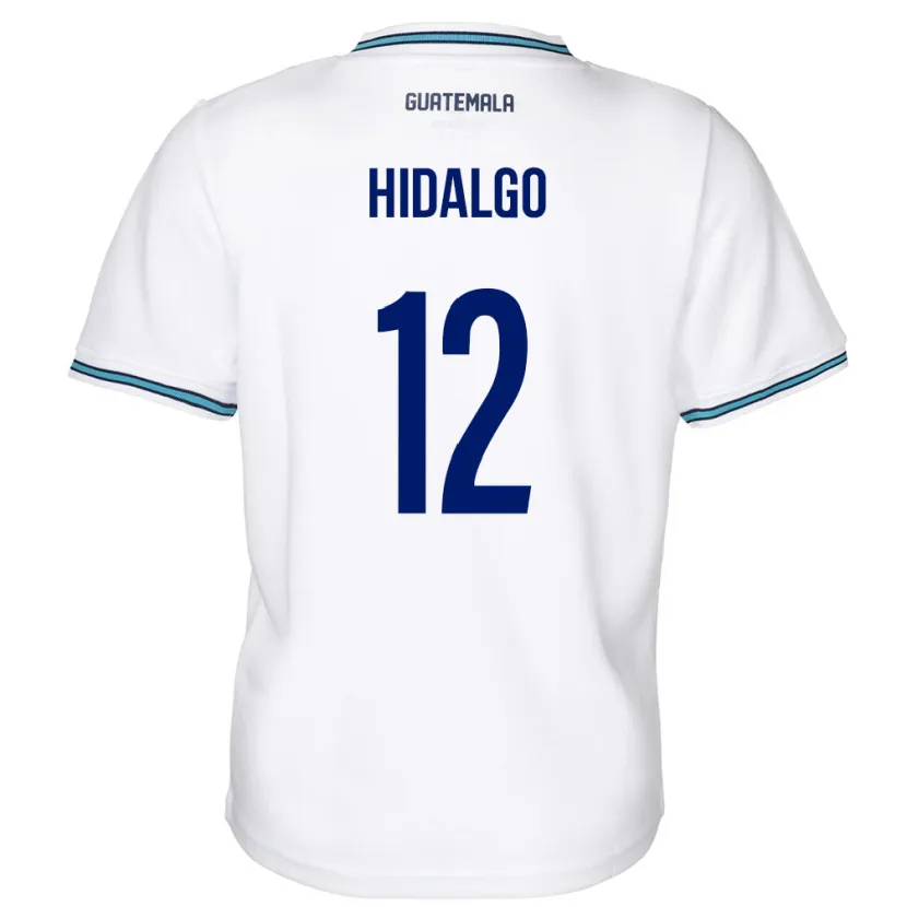 Danxen Kid Guatemala Angie Hidalgo #12 White Home Jersey 24-26 T-Shirt