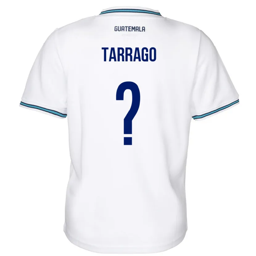 Danxen Kid Guatemala María Tarrago #0 White Home Jersey 24-26 T-Shirt