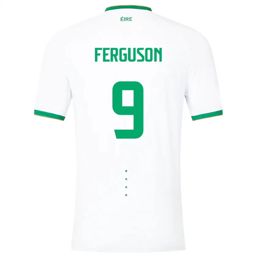 Danxen Kid Ireland Evan Ferguson #9 White Away Jersey 24-26 T-Shirt