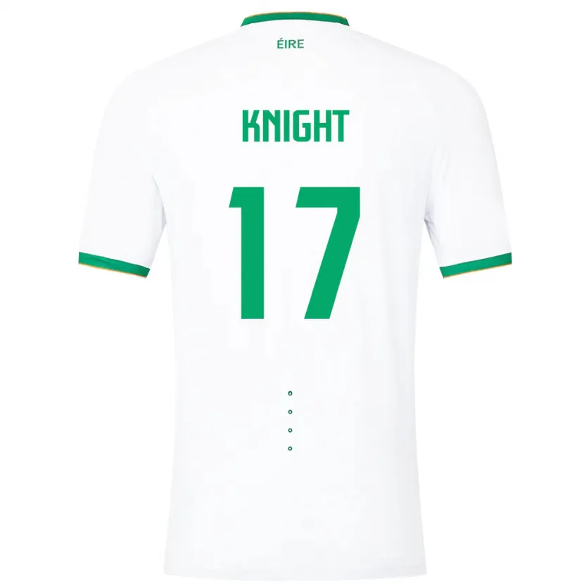 Danxen Kid Ireland Jason Knight #17 White Away Jersey 24-26 T-Shirt