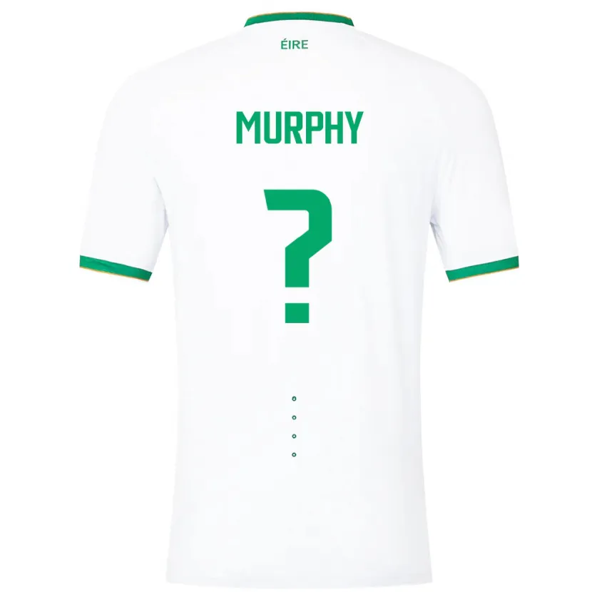 Danxen Kid Ireland Adam Murphy #0 White Away Jersey 24-26 T-Shirt