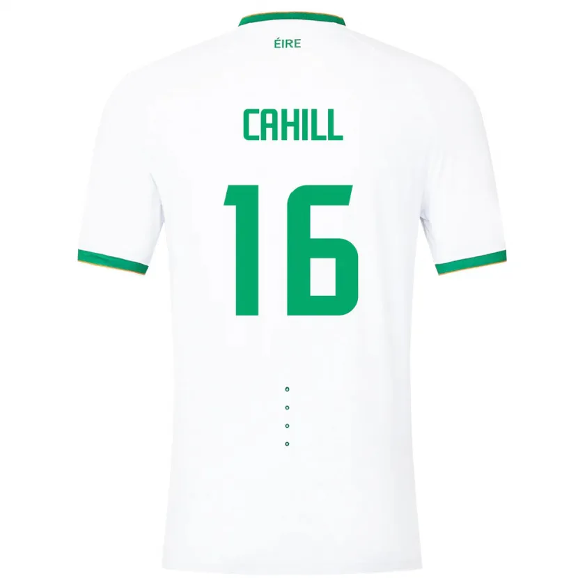 Danxen Kid Ireland Killian Cahill #16 White Away Jersey 24-26 T-Shirt