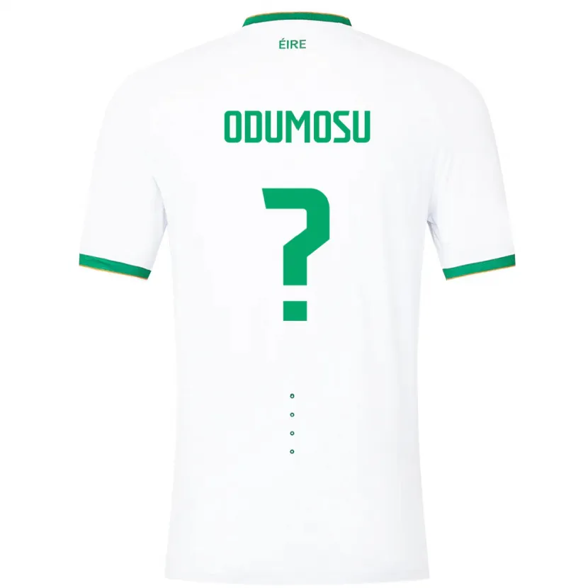 Danxen Kid Ireland David Odumosu #0 White Away Jersey 24-26 T-Shirt