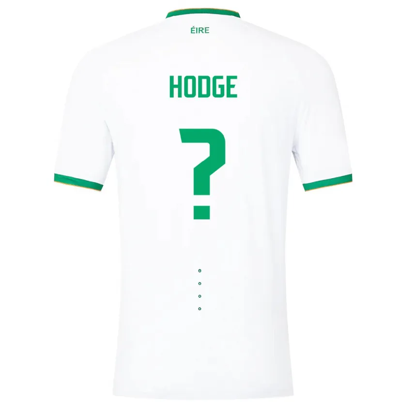 Danxen Kid Ireland Joe Hodge #0 White Away Jersey 24-26 T-Shirt