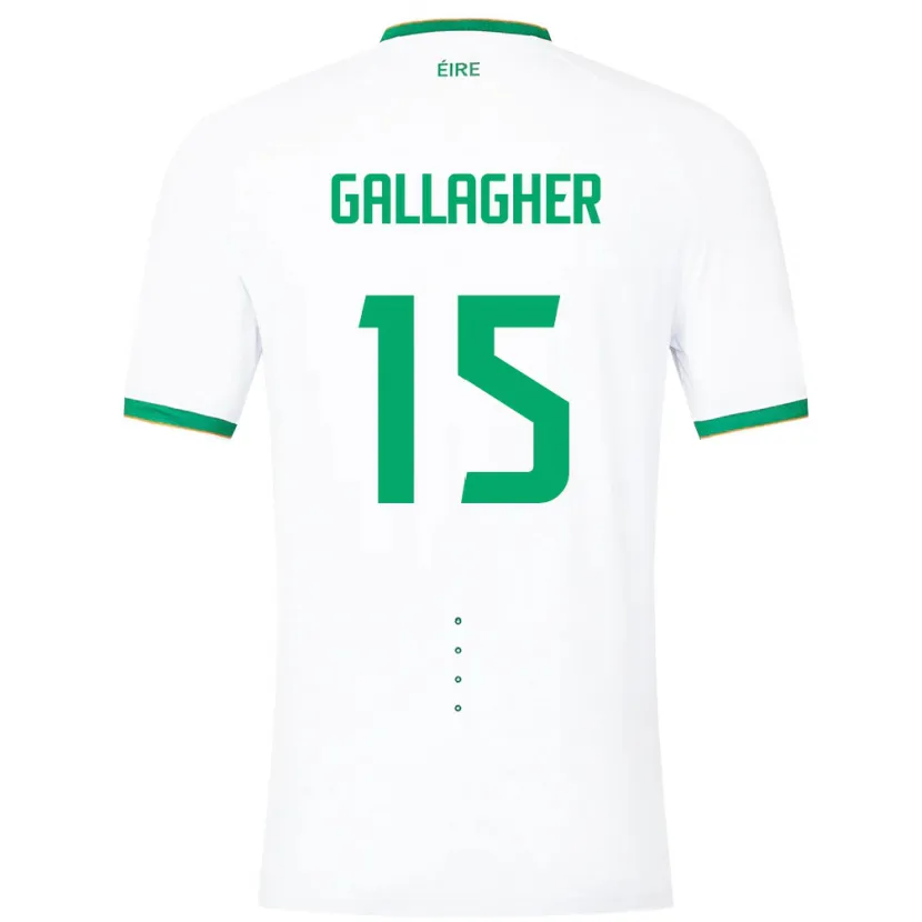 Danxen Kid Ireland Oisín Gallagher #15 White Away Jersey 24-26 T-Shirt