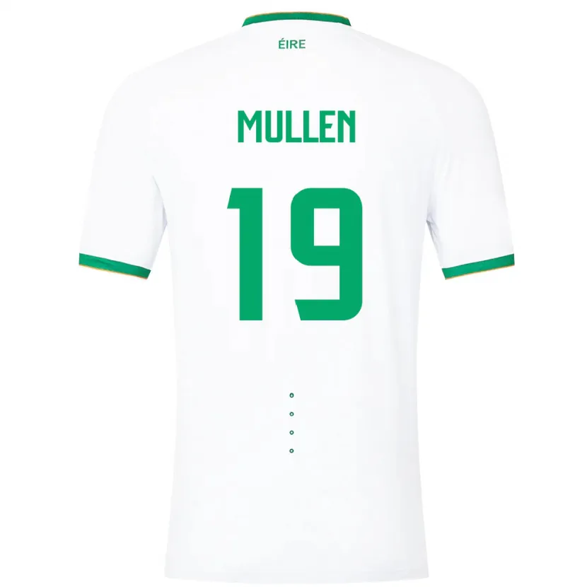 Danxen Kid Ireland Senan Mullen #19 White Away Jersey 24-26 T-Shirt