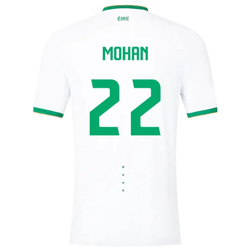 Danxen Kid Ireland Stephen Mohan #22 White Away Jersey 24-26 T-Shirt