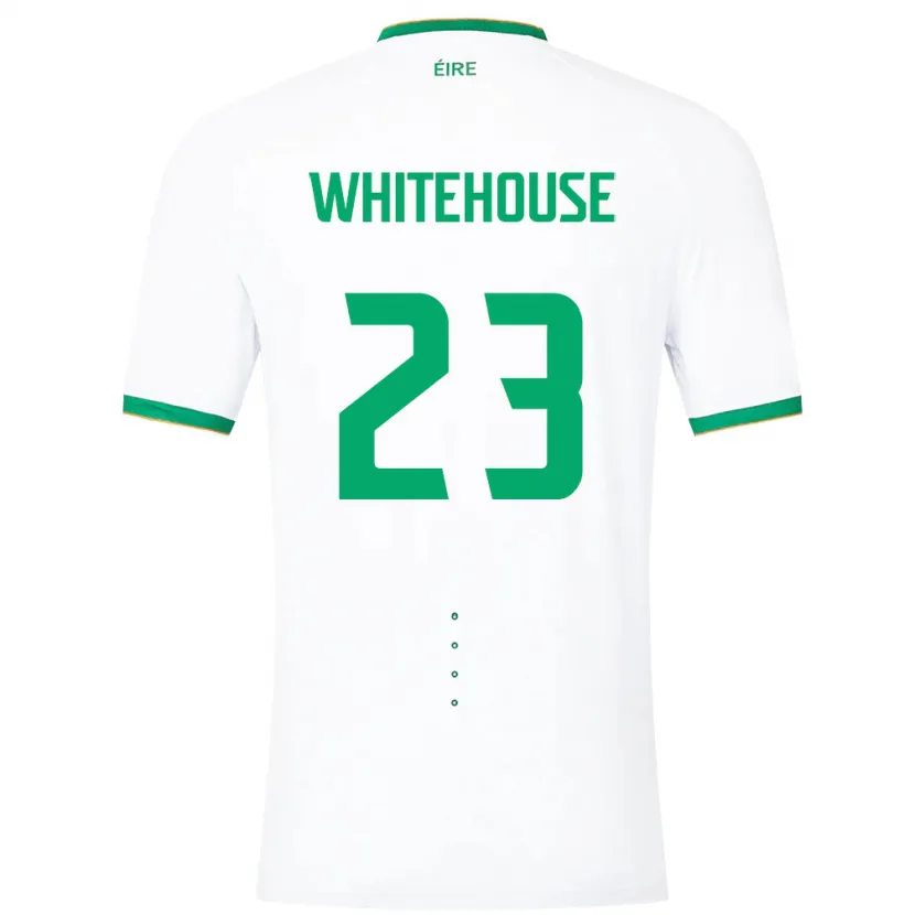 Danxen Kid Ireland Sophie Whitehouse #23 White Away Jersey 24-26 T-Shirt