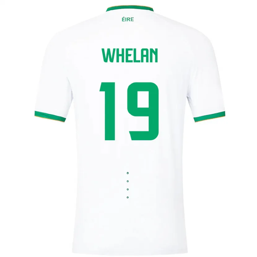 Danxen Kid Ireland Emily Whelan #19 White Away Jersey 24-26 T-Shirt