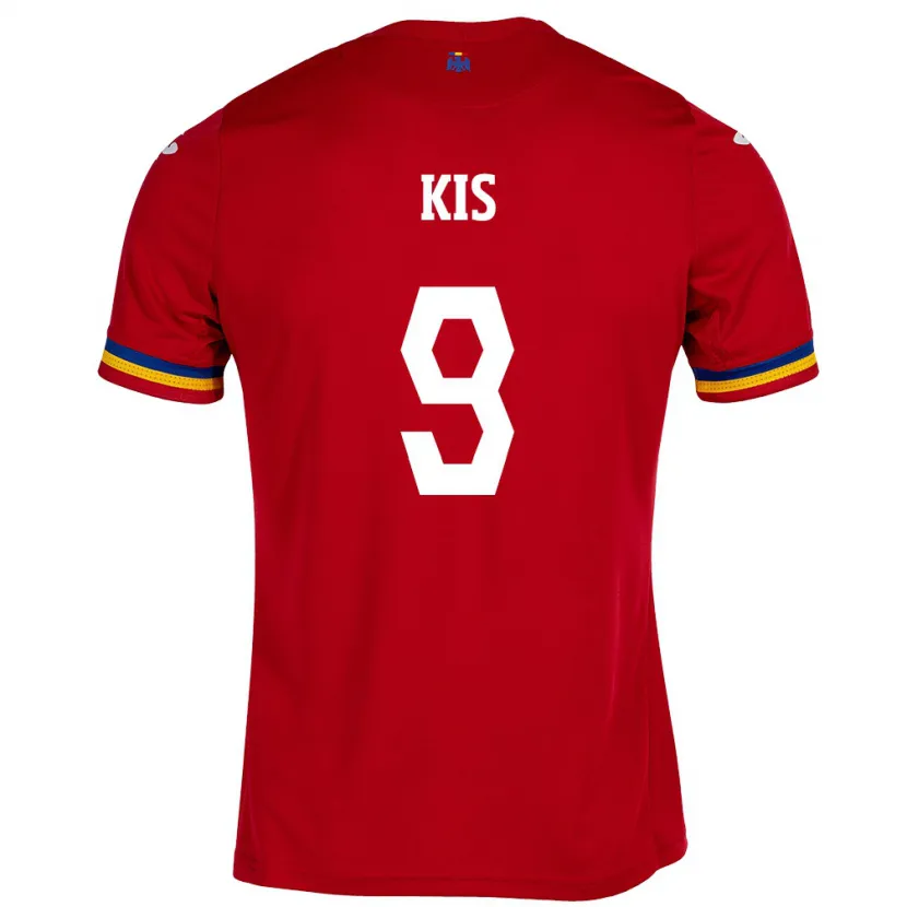 Danxen Kid Romania Anita Kis #9 Red Away Jersey 24-26 T-Shirt