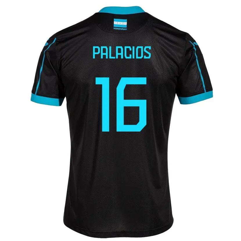 Danxen Kid Honduras Danilo Palacios #16 Black Away Jersey 24-26 T-Shirt