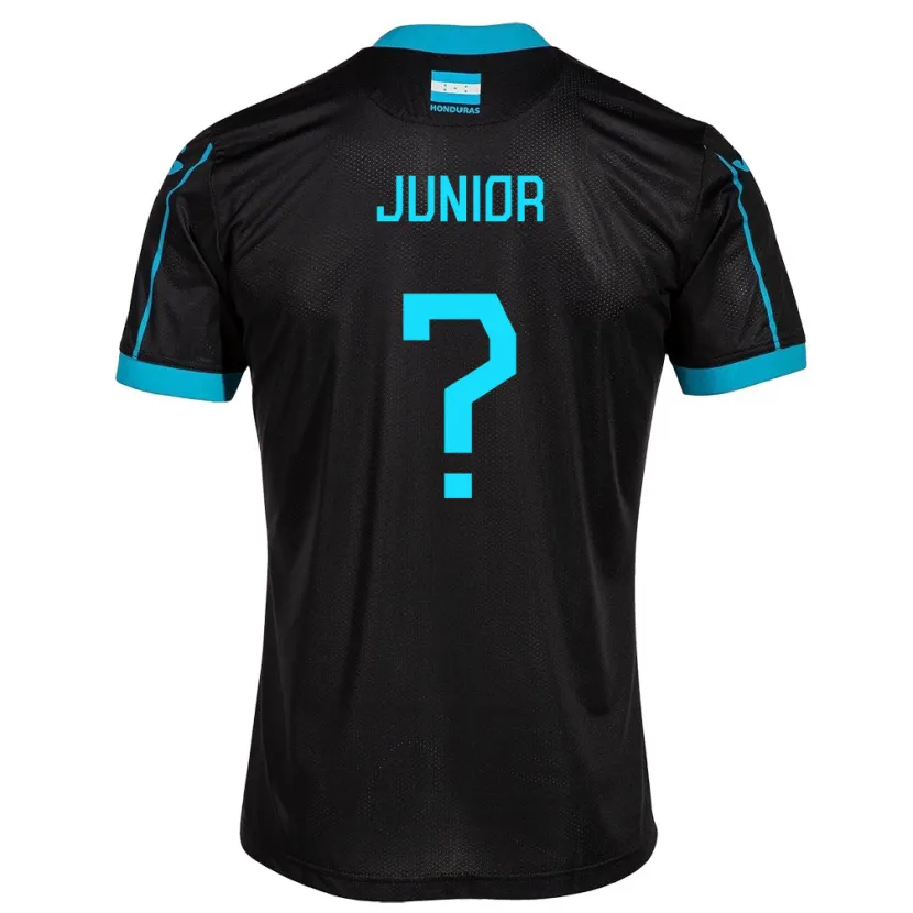 Danxen Kid Honduras Junior Mejía #0 Black Away Jersey 24-26 T-Shirt