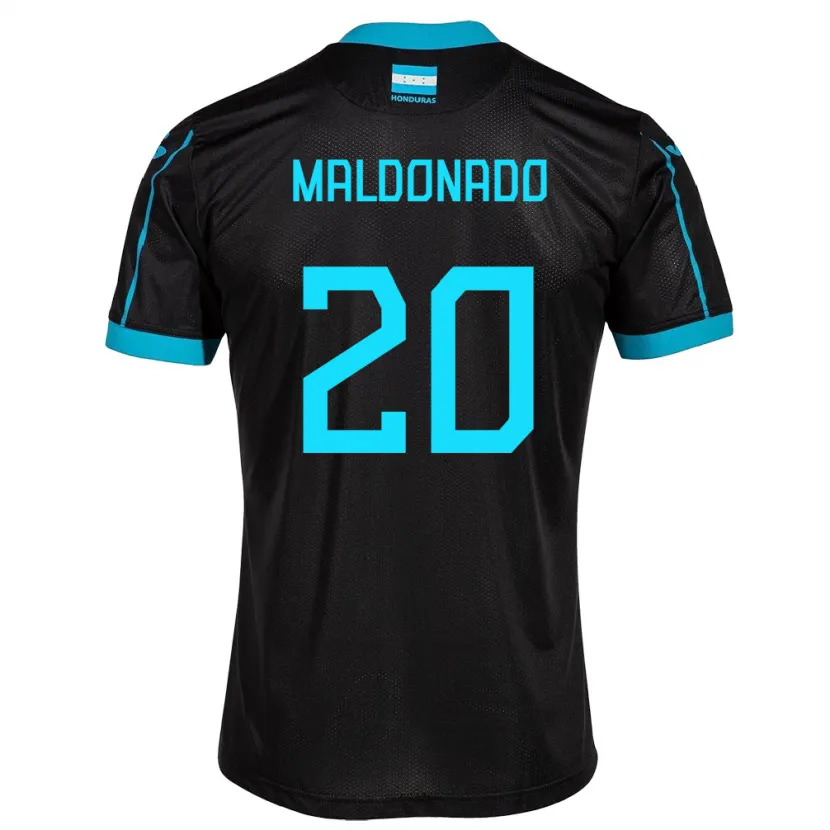 Danxen Kid Honduras Alessandro Maldonado #20 Black Away Jersey 24-26 T-Shirt