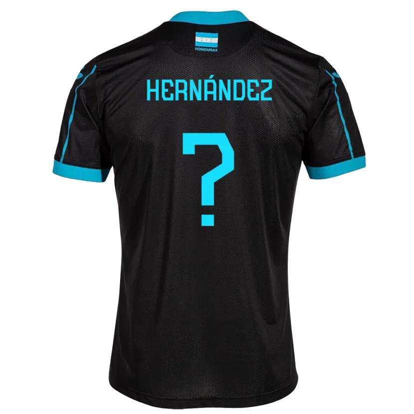 Danxen Kid Honduras Riccy Hernández #0 Black Away Jersey 24-26 T-Shirt