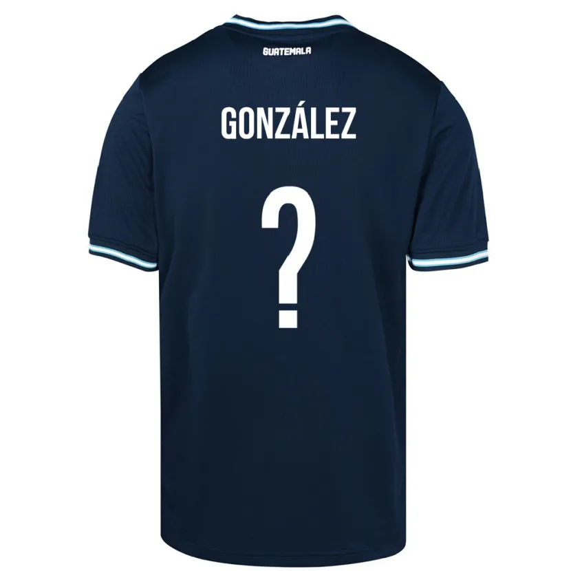 Danxen Kid Guatemala Erick González #0 Blue Away Jersey 24-26 T-Shirt