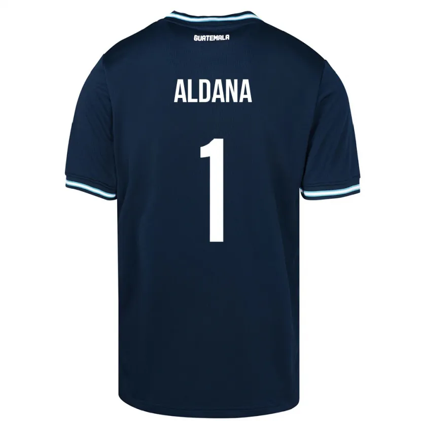 Danxen Kid Guatemala David Aldana #1 Blue Away Jersey 24-26 T-Shirt