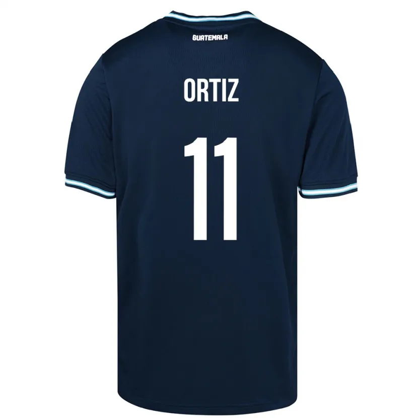 Danxen Kid Guatemala Andersson Ortiz #11 Blue Away Jersey 24-26 T-Shirt