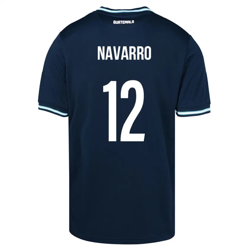 Danxen Kid Guatemala Kenderson Navarro #12 Blue Away Jersey 24-26 T-Shirt