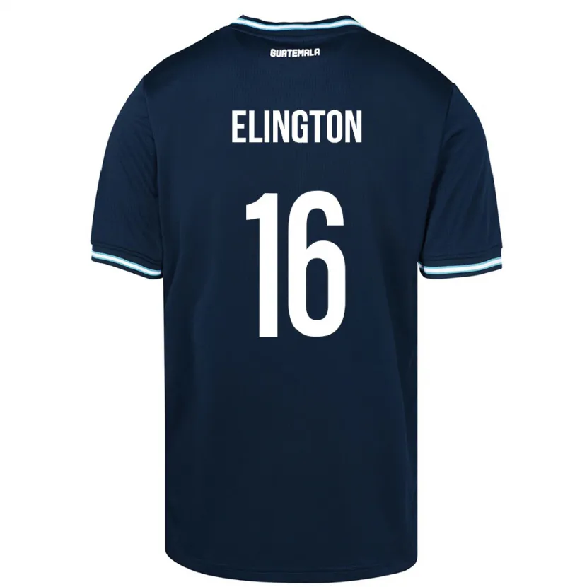 Danxen Kid Guatemala Elvi Elington #16 Blue Away Jersey 24-26 T-Shirt