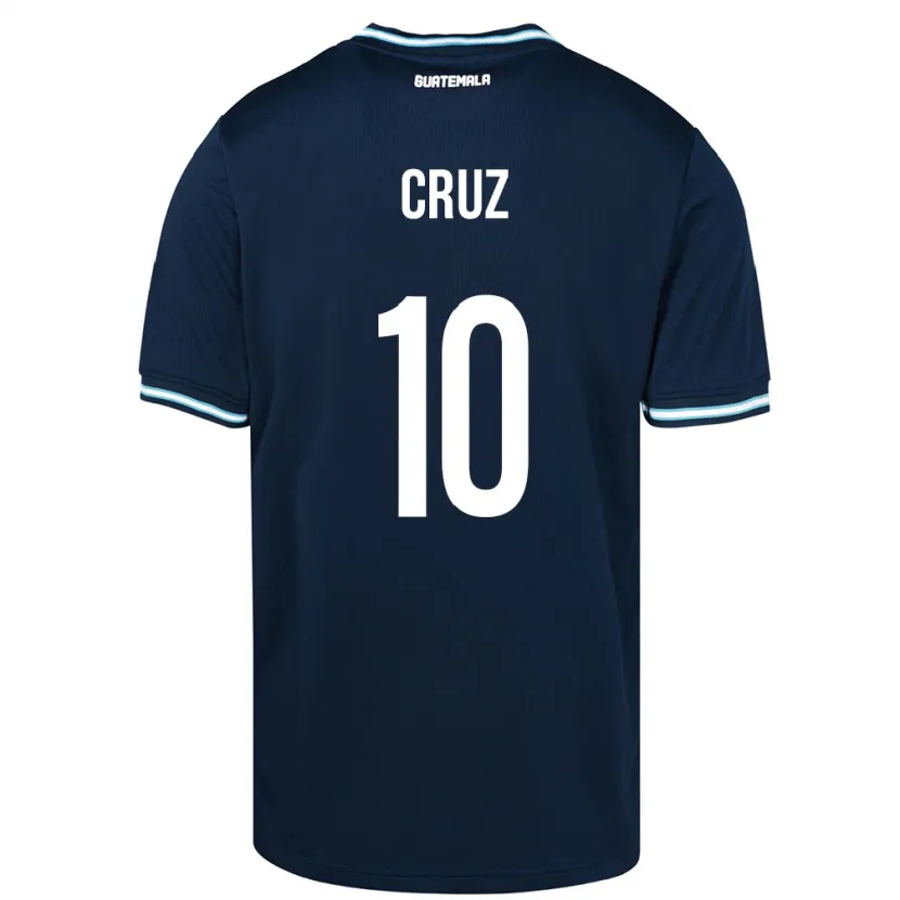 Danxen Kid Guatemala Axel De La Cruz #10 Blue Away Jersey 24-26 T-Shirt