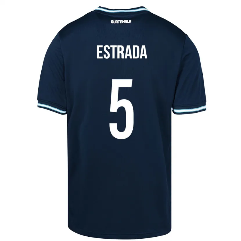 Danxen Kid Guatemala Elizabeth Estrada #5 Blue Away Jersey 24-26 T-Shirt