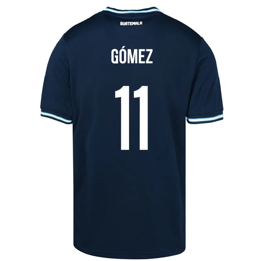 Danxen Kid Guatemala Savianna Gómez #11 Blue Away Jersey 24-26 T-Shirt