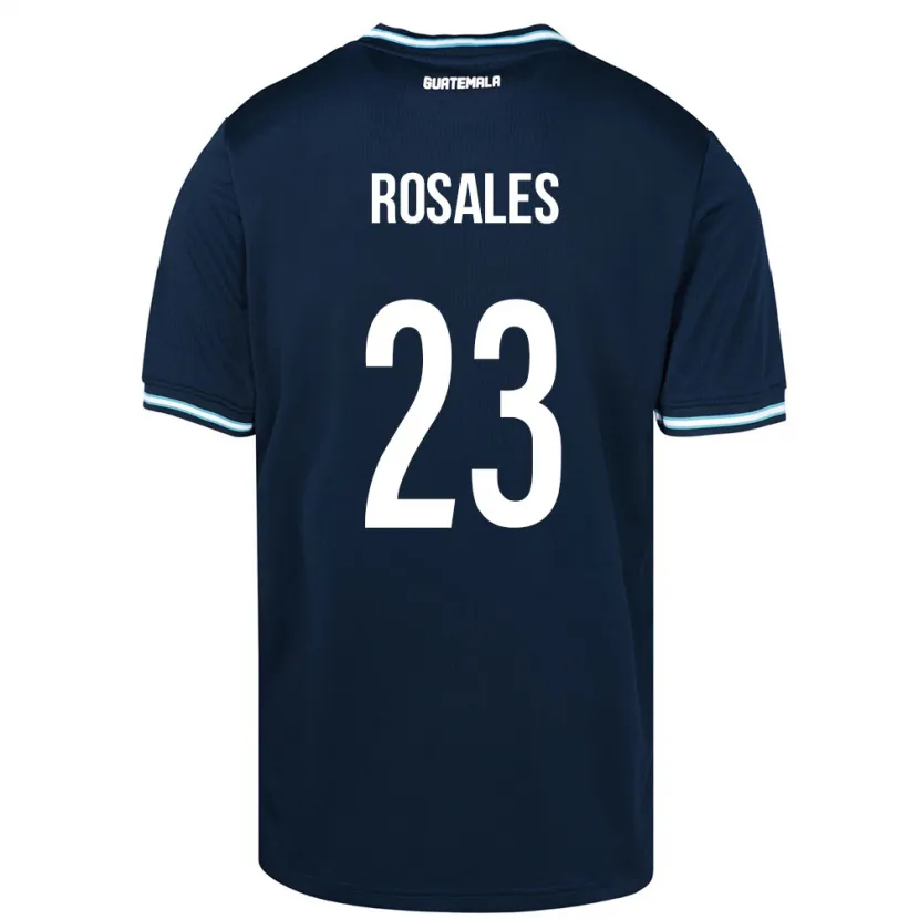 Danxen Kid Guatemala Yareni Rosales #23 Blue Away Jersey 24-26 T-Shirt