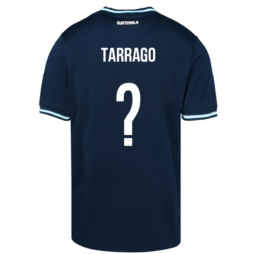 Danxen Kid Guatemala María Tarrago #0 Blue Away Jersey 24-26 T-Shirt