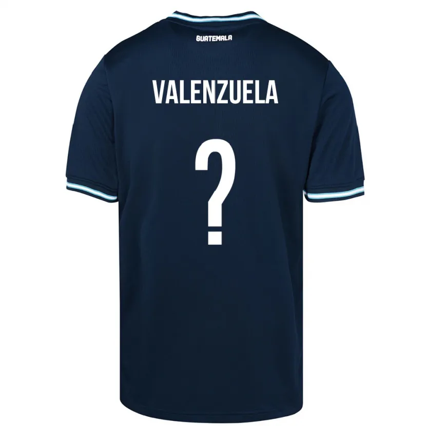 Danxen Kid Guatemala Briana Valenzuela #0 Blue Away Jersey 24-26 T-Shirt