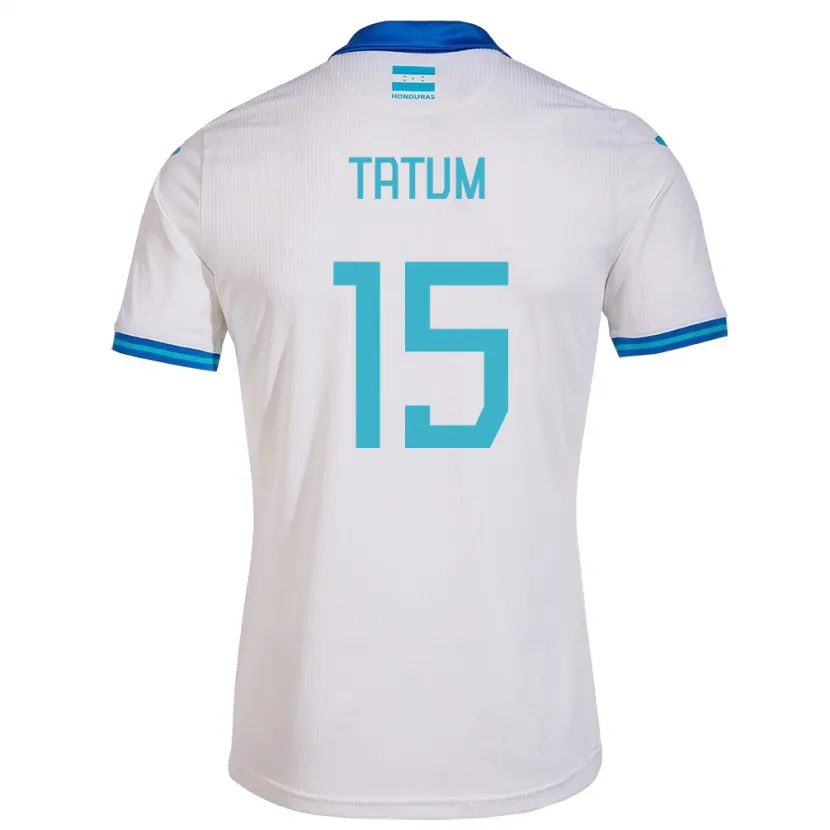 Danxen Men Honduras Anfronit Tatum #15 White Home Jersey 24-26 T-Shirt