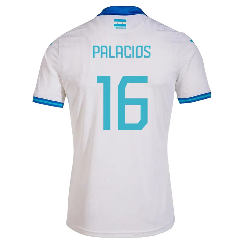 Danxen Men Honduras Danilo Palacios #16 White Home Jersey 24-26 T-Shirt