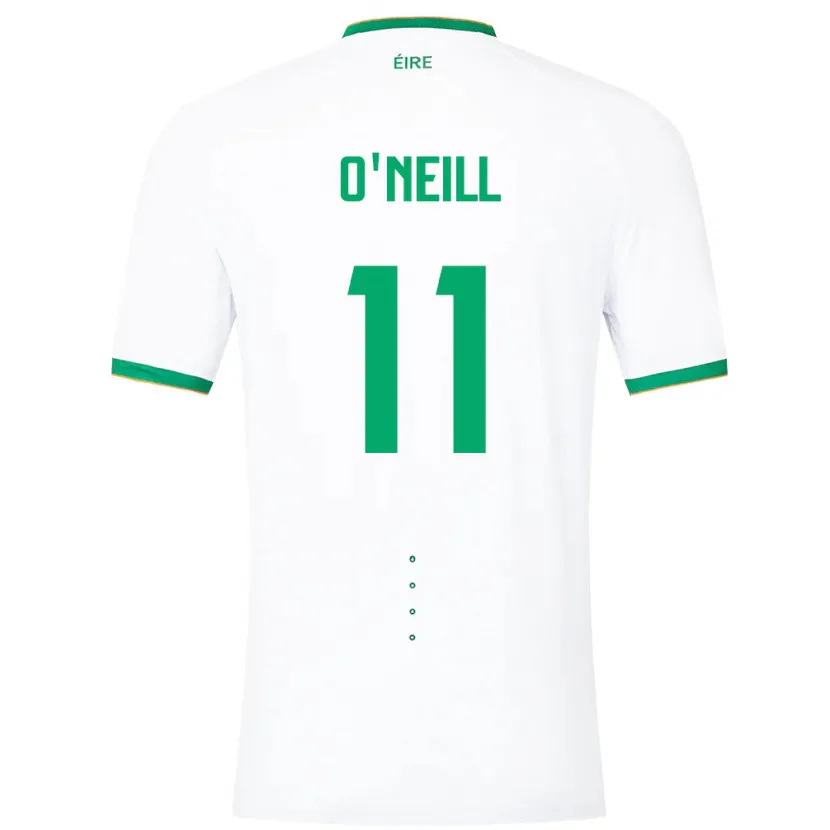 Danxen Men Ireland Ollie O'neill #11 White Away Jersey 24-26 T-Shirt