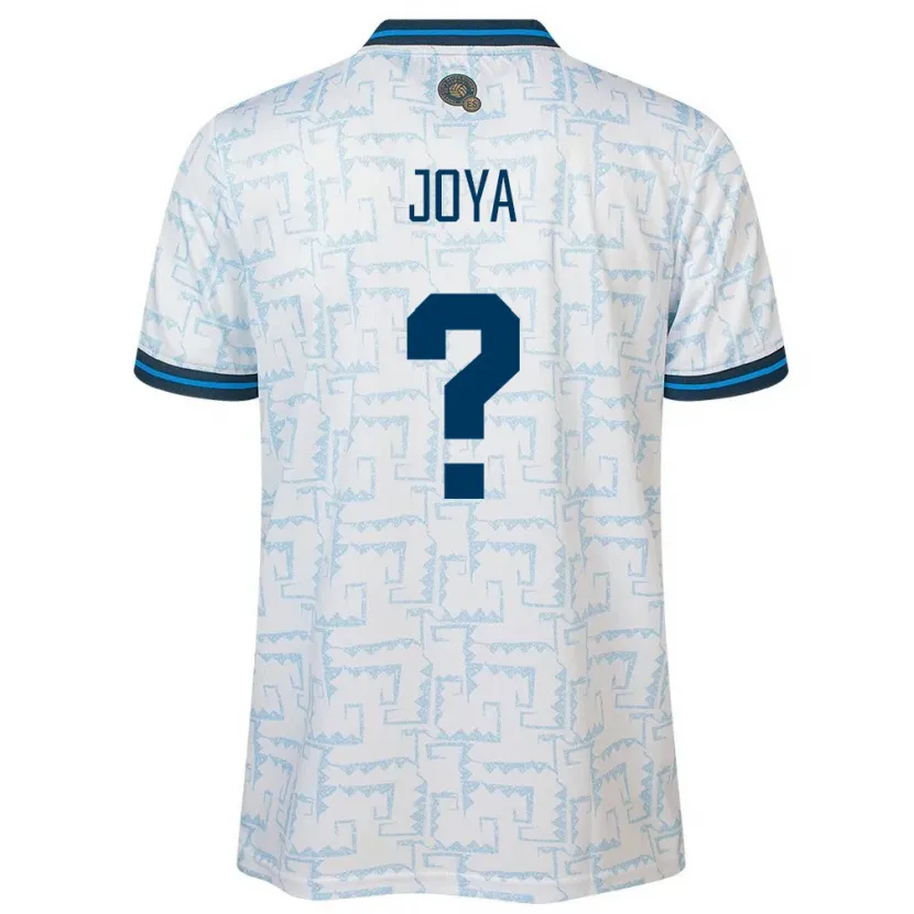 Danxen Women El Salvador Marlon Joya #0 White Away Jersey 24-26 T-Shirt