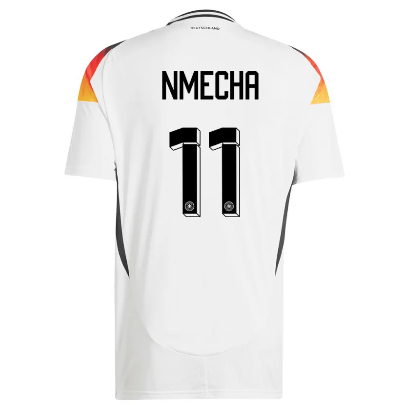 Danxen Kid Germany Lukas Nmecha #11 White Home Jersey 24-26 T-Shirt