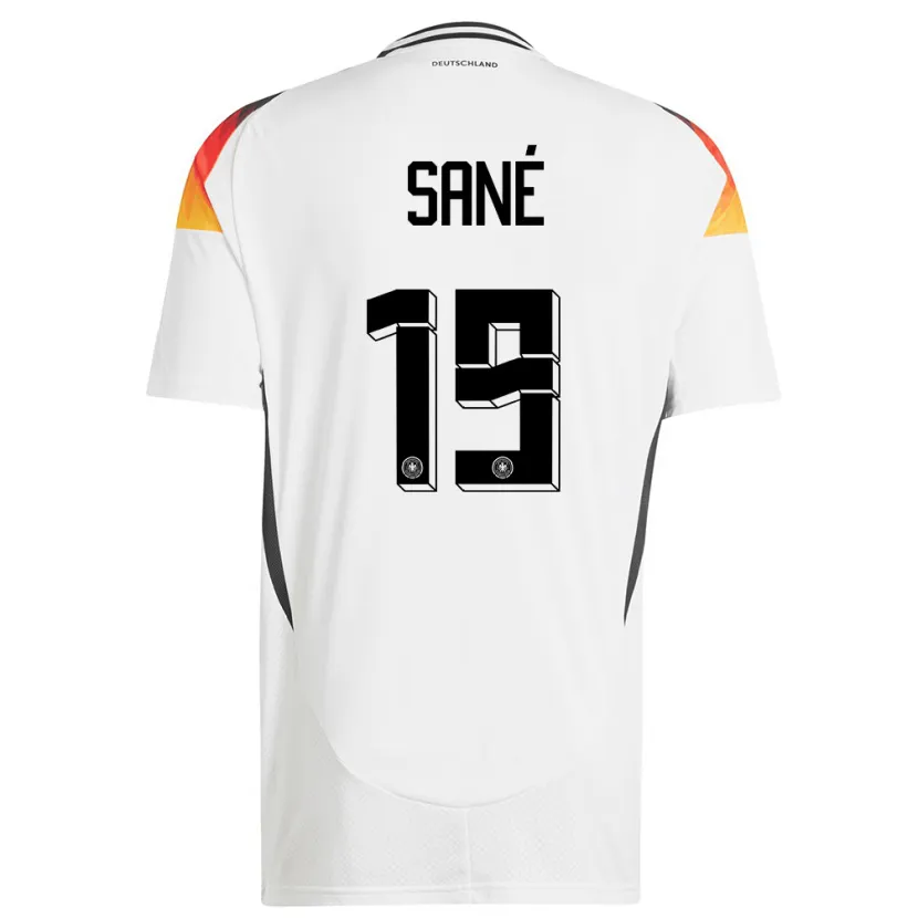 Danxen Kid Germany Leroy Sane #19 White Home Jersey 24-26 T-Shirt