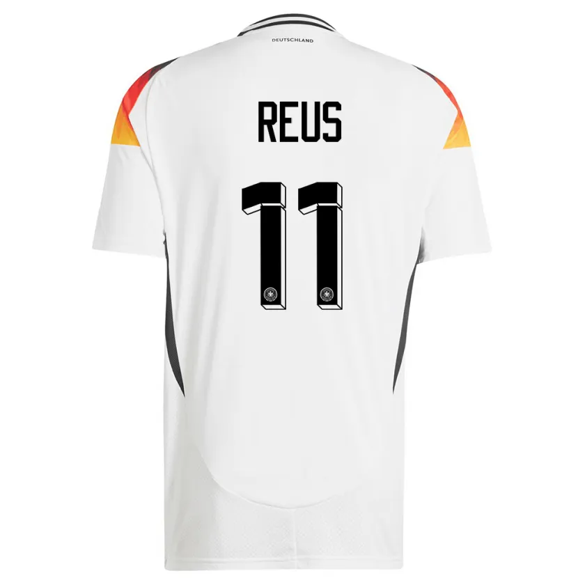 Danxen Kid Germany Marco Reus #11 White Home Jersey 24-26 T-Shirt