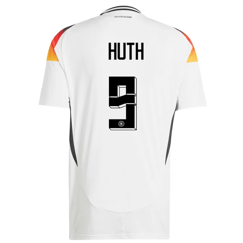 Danxen Kid Germany Svenja Huth #9 White Home Jersey 24-26 T-Shirt