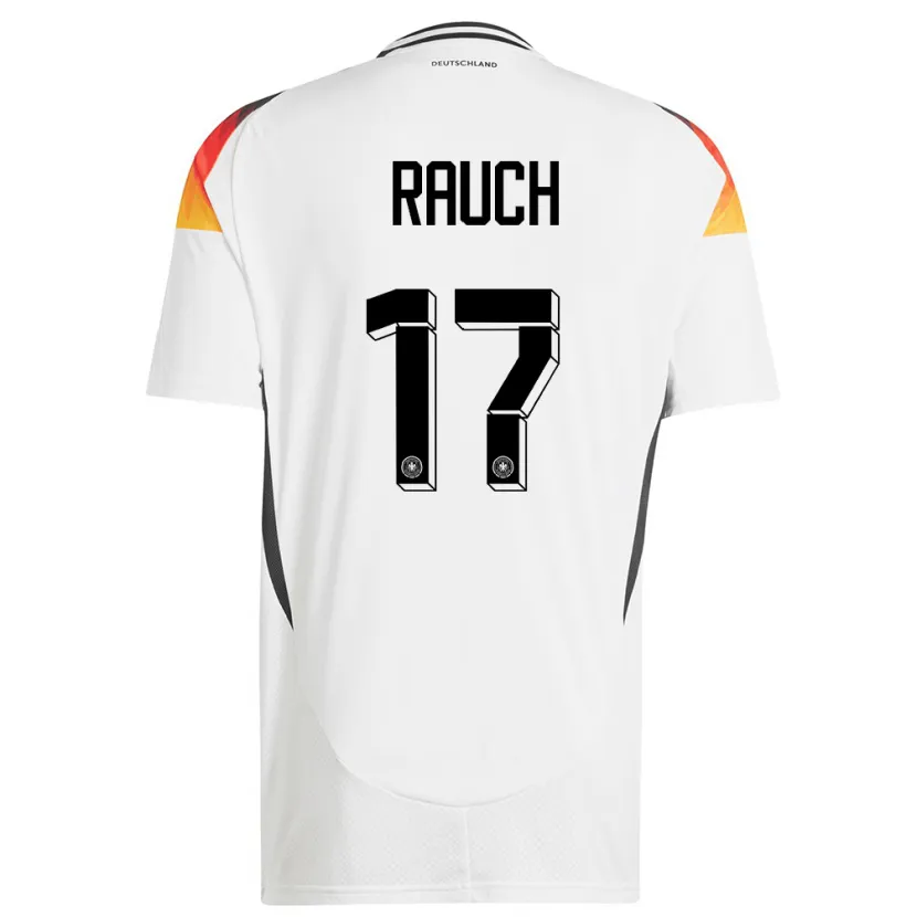 Danxen Kid Germany Felicitas Rauch #17 White Home Jersey 24-26 T-Shirt