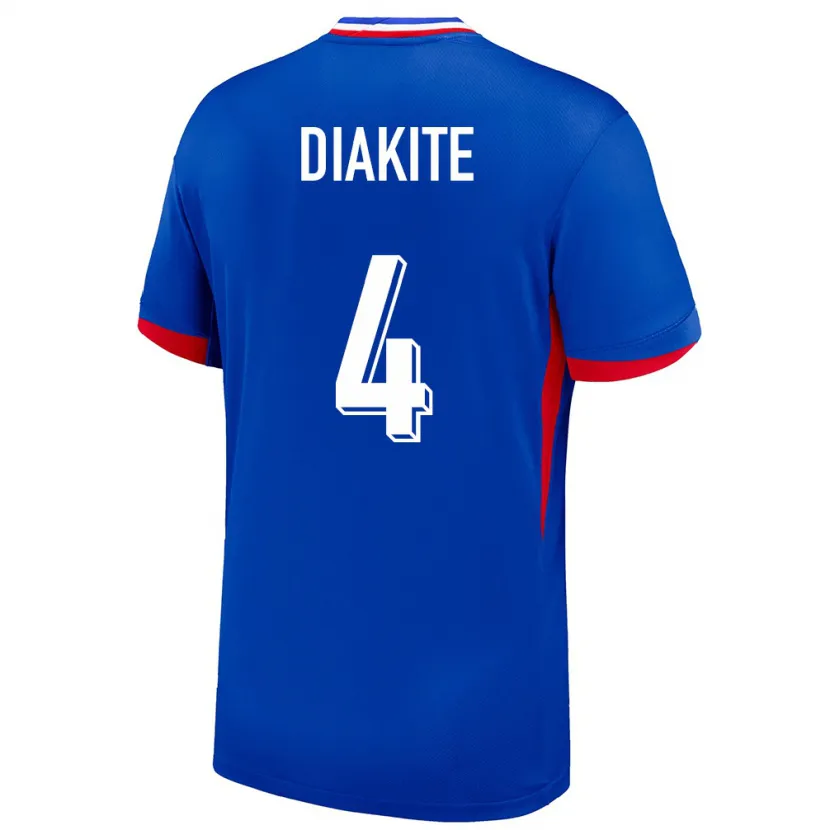 Danxen Kid France Bafode Diakite #4 Blue Home Jersey 24-26 T-Shirt