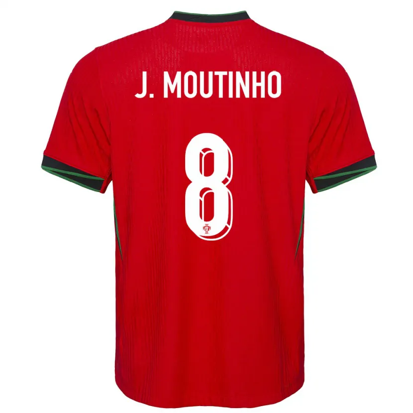 Danxen Kid Portugal Joao Moutinho #8 Red Home Jersey 24-26 T-Shirt