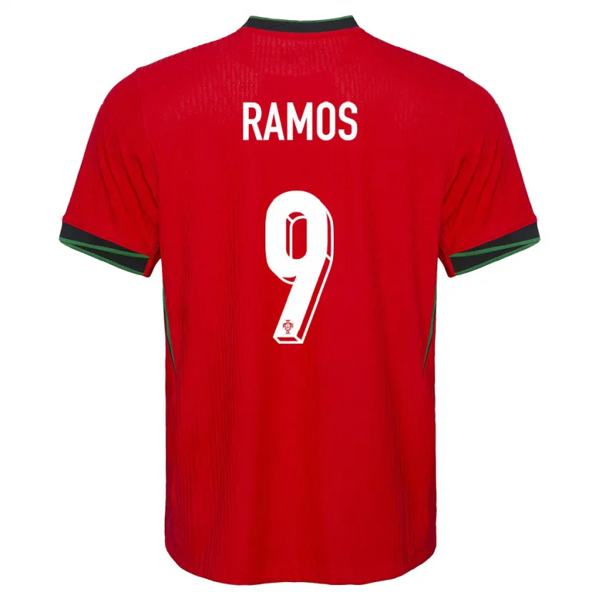 Danxen Kid Portugal Goncalo Ramos #9 Red Home Jersey 24-26 T-Shirt