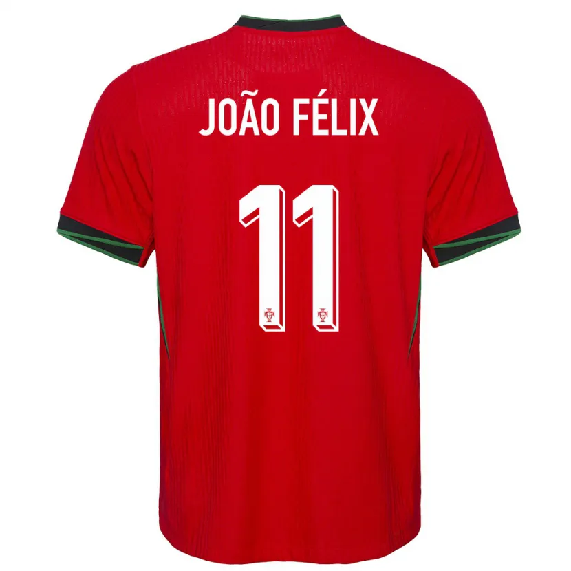 Danxen Kid Portugal Joao Felix #11 Red Home Jersey 24-26 T-Shirt