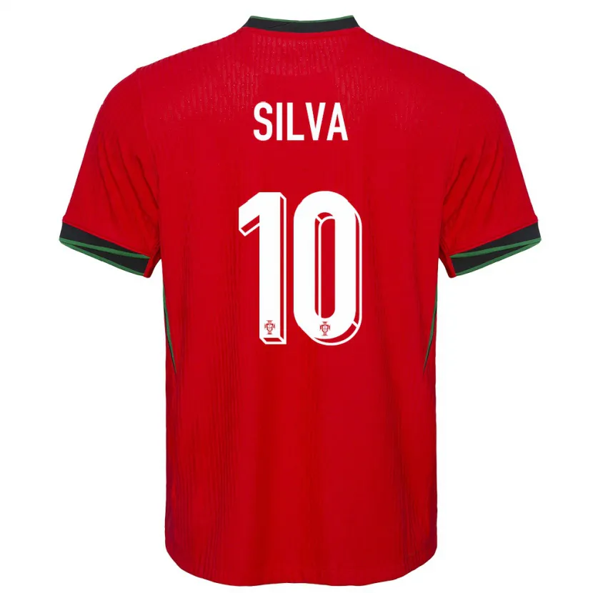 Danxen Kid Portugal Jessica Silva #10 Red Home Jersey 24-26 T-Shirt